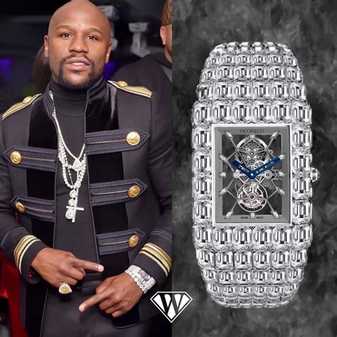 floyd mayweather watches